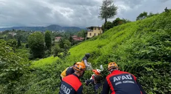 Rize'de Çay Bahçesinde Düşme Kazası: 69 Yaşındaki Kadın Yaralandı