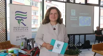 Rize'de "Çayın Gücü: Çay Bahçelerinden Sağlığa Uzanan Yolculuk" programı gerçekleştirildi