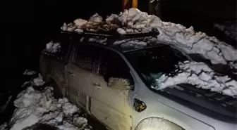 Rize'de Çığ Faciasında 15 Kişi ve 8 Hayvan Kurtarıldı