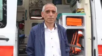 Deli Bal Yedikten Sonra Zehirlenen Arıcı, Sağlıkçılara Teşekkür Ziyareti Gerçekleştirdi