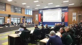 Rize'de Sel ve Taşkınlara Yönelik Koordinasyon Toplantısı Düzenlendi