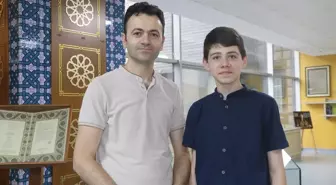 Rizeli Öğrenci LGS'de Tam Puan Alarak Başarıya İmza Attı