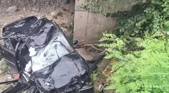 Rize'de Trafik Kazası: 1 Ölü, 8 Yaralı