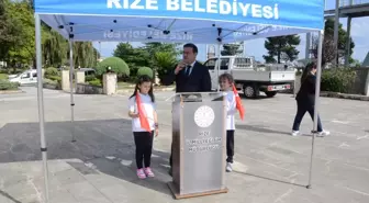 Rize'de İlköğretim Haftası Kutlandı