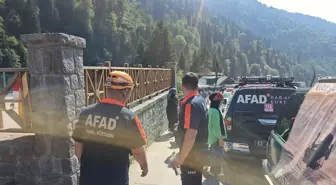 Rize'de Kaybolan 10 Yaşındaki Otizmli Çocuk Bulundu