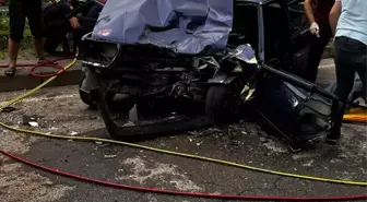 Rize'de Trafik Kazası: 6 Yaralı