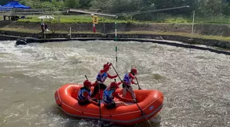Rafting Avrupa Kupası Ardeşen'de Devam Ediyor