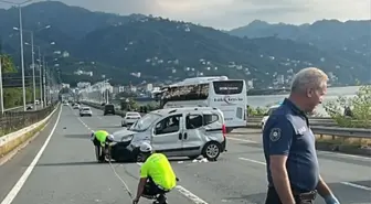 Çayeli'nde Trafik Kazası: 2 Ölü, 3 Yaralı