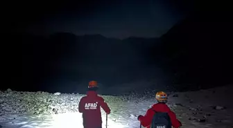 Rize'de Yolda Kayıp İki Turist Kurtarıldı