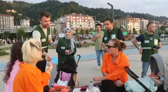 Yeşilay Rize Şubesinden Bağımlılığa Dikkat Çeken Etkinlik