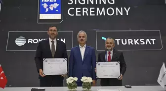 Roketsan ve Türksat Arasında Uzay İş Birliği Protokolü İmzalandı