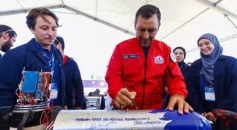 TEKNOFEST Mavi Vatan'da Su Altı Roket Yarışması Heyecanı