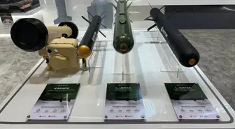 Roketsan, DSEI 2025 Fuarında Yeni Nesil Savunma Sistemlerini Tanıtıyor