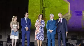 Roma'nın simge yapısı Kolezyum'un önünde Mevlevi Sema Töreni yapıldı