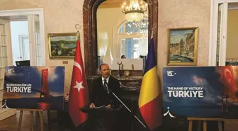 Romanya'da 15 Temmuz Demokrasi ve Milli Birlik Günü anma etkinliği düzenlendi