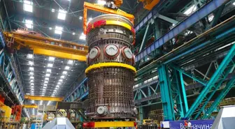 Rosatom'dan 4. Nesil Nükleer Güç Ünite Ekipmanı Üretimi