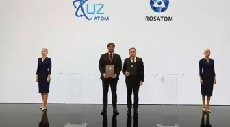 Rosatom ve Özbekistan Nükleer Güç Santrali Projesinde Anlaşma İmzaladı