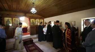Bozcaada'da Aya Paraskevi Günü Ayini Gerçekleşti