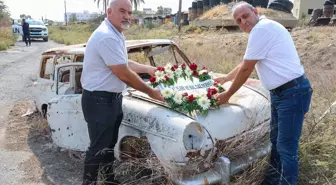 Rumlar tarafından şehit edilen Türk gazeteci Adem Yavuz saldırıya uğradığı yerde anıldı