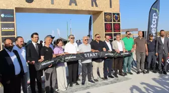 Tuz Gölü'nde Runfire Salt Lake Ultra Trail Maratonu Heyecanı