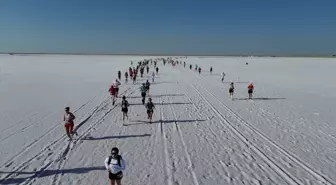 Runfire Salt Lake Ultra Trail Maratonu, Tuz Gölü'nde Başarıyla Gerçekleşti