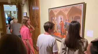 Orenburg'da 'Kadim Türkistan ve Yesevi Mirası' Sergisi Açıldı
