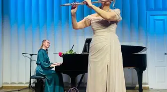 Moskova'da Uluslararası Yaz Flüt Festivali Düzenlendi