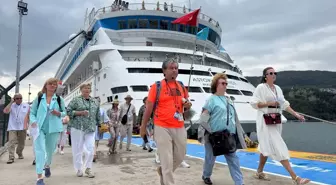 Astoria Grande Kruvaziyeri Amasra'ya 80. Seferini Gerçekleştirdi