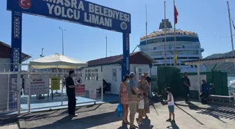 Rus Kruz Gemisi Amasra'ya Demirledi