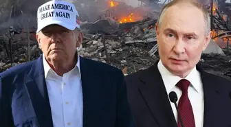 Rusya'nın Ukrayna'ya yönelik son saldırısı Trump'ı küplere bindirdi