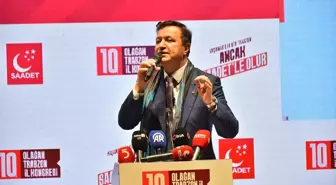 Saadet Partisi Genel Başkanı Arıkan, Trabzon'un Fındık Üretimi ve Trabzonspor Hakkında Açıklamalarda Bulundu