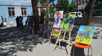 Şabanözü'nde ortaokul öğrencileri için bahar şenliği düzenlendi