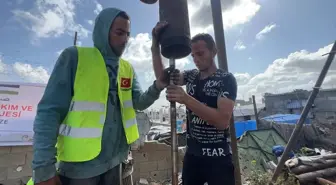 Sadakataşı Derneği, Gazze'de Su Kuyusunu Yeniden Hizmete Açtı
