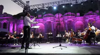 Sagalassos Antik Kenti'nde Anadolu Ateşi Gösterisi