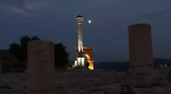 Sagalassos Antik Kenti'nde Gece Ziyareti Dönemi Başlıyor