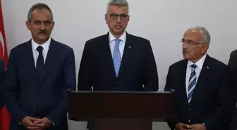 Sağlık Bakanı Kemal Memişoğlu, Ordu'da konuştu Açıklaması