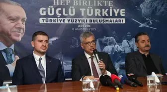 Sağlık Bakanı Memişoğlu, Artvin'de 'Türkiye Yüzyılı Buluşmaları'nda konuştu Açıklaması