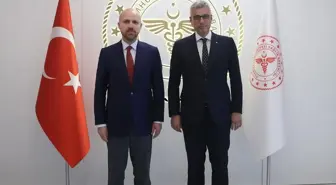 Sağlık Bakanı Memişoğlu, Bilal Erdoğan ile Sağlık Vizyonunu Paylaştı