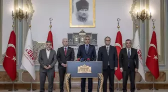 Sağlık Bakanı Memişoğlu, İstanbul'daki sağlık yatırımlarına ilişkin açıklama yaptı Açıklaması