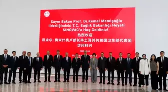 Sağlık Bakanı Memişoğlu'nun Çin Ziyareti: Biyoteknoloji Merkezlerinde Temaşlar