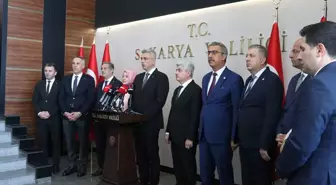Sağlık Bakanı Memişoğlu, Sakarya'da konuştu Açıklaması