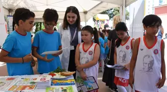 Samsun'da Öğrenciler Sağlık Bilinci Oluşturuyor