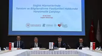 Sağlık hizmetlerinde tanıtım ve bilgilendirmeye yönelik çalıştay düzenlendi