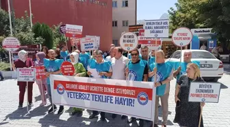 Sağlık-Sen Hakkari Şubesi'nden Kamu Toplu Sözleşmesiyle İlgili Açıklama