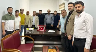 Sağlık-Sen Şırnak Şube Başkanı İdil Devlet Hastanesi'ni Ziyaret Etti