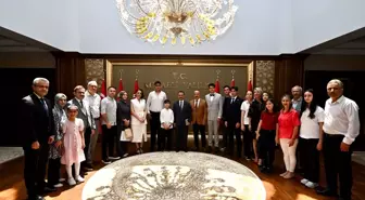 Sağlıklı Gelecek İçin Yarışma Kazananları Vali'yi Ziyaret Etti