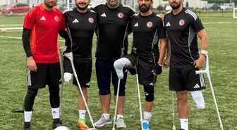 Şahinbey Belediyespor Ampute Futbol Takımı, EAFF Uluslar Ligi'ne Katılıyor