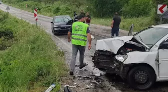 Adana'da Otomobil Kazası: 1 Yaralı