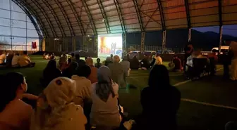 Adana'da Sinema Etkinliği Düzenlendi