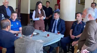 Saimbeyli'de 'Dumansız Hava Sahası' Denetimi Gerçekleştirildi